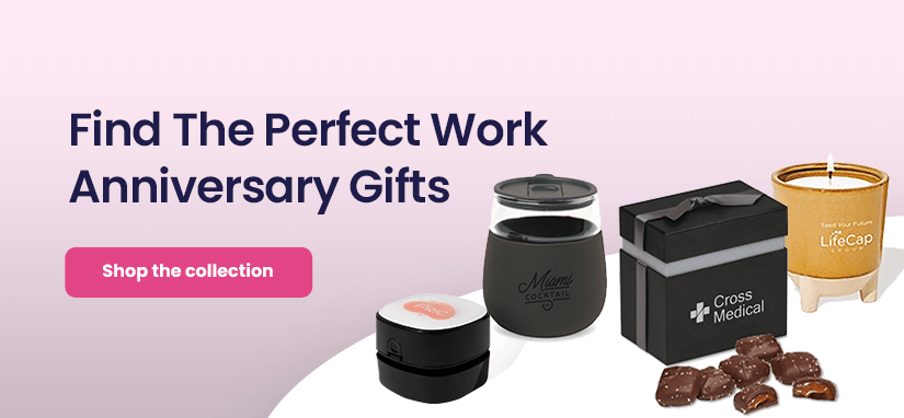 Appreciative Work Anniversary Gifts and Wishes - CoreCentive
